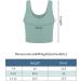 Dance Tank Tops Set of 6 for Girls 11-12 Years | Sleeveless Racerback Crop Tops for Ballet, Gymnastics, and Dancewear in White, Gray, Navy, Green, Black - Buy Online on GoSupps.com