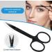 12-Part Eyebrow Tweezers Set - Complete Eyebrow Care Kit with Scissors Brush & Portable Case for Beginners & Professionals - International Shipping Available - Buy Online on GoSupps.com