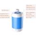 Iron Hammer Portable Electric Camping Shower with Shut Off Valve - Blue - Buy Online on GoSupps.com