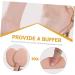 NOLITOY 30 Pairs Anti-Abrasion Forefoot Pads - Wear-Resistant Self-Adhesive Metatarsal Inserts for Comfort | Portable Foot Pads for Daily Use - Buy Online on GoSupps.com