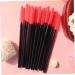 50PCS Disposable Silicone Eyelash Brush Wands - Spherical Makeup Applicators for Eyelash Extensions & Eyebrows | High-Quality Spoolie Brushes - Buy Online on GoSupps.com