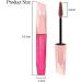 HISUNBEN Pink Mascara Water Resistant Long Lasting Voluminous Curly Extension Mascara Makeup for Christmas Halloween Parties Weddings - Buy Online on GoSupps.com