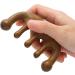 Buy Wooden Massage Comb | Sandalwood Scalp Massager for Head Neck & Shoulder Relief - Buy Online on GoSupps.com
