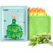 MYAMIA Warm Pads - 200 PCS Adhesive Body Hand & Foot Warmer Stickers | Portable Heating Pads for Instant Warmth - Green - Buy Online on GoSupps.com