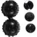 Homsfou 2pcs Fitness Devices - Foot & Leg Massage Balls for Relaxation | Sabberlack Body Massage Tools - Buy Online on GoSupps.com