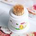 LUOFENG Toothpick Dispenser Box - Stylish Cat Design | Household Toothpick Holder for Home & Kitchen | Perfect Travel Accessory - Buy Online on GoSupps.com