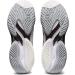 ASICS Men's Court FlyteFoam 3 Tennis Shoes - Size 10.5 White/Black - Buy Online on GoSupps.com
