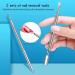 XCOZU Cuticle Pusher Remover Kit - Buy Online on GoSupps.com