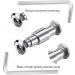 Hotop 20 Sets Inline Roller Skate Wheel Socket Screws with Installation Tool - Buy Online on GoSupps.com