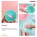 Beaupretty 6pcs Silicone Makeup Brush Cleaning Pads - Foldable Scrub Mat & Applicator | Essential Beauty Gadgets for Flawless Makeup - Buy Online on GoSupps.com