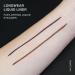 FreshO2 Longwear Liquid Liner - Precision Brush Tip, Brown - Waterproof, Oilproof, Smudgeproof - Vegan & Cruelty Free - Made In Taiwan - Buy Online on GoSupps.com