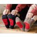 Chinese New Year Red Women's Cotton Sports Socks - 4 Pairs (Size 34-39) Spring Festival Good Luck Socks - Buy Online on GoSupps.com