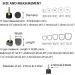 UNIKSTEP 20 Pairs High Heel Tips for Women's Shoe Repair - U Shape Non-Slip Replacement Caps - Buy Online on GoSupps.com