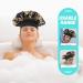 Healifty Women's Satin Hair Bonnet | Elastic Night Sleep Cap for Natural Hair Care - Buy Online on GoSupps.com