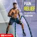 Hamstring & Thigh Compression Sleeves (Pair) for Men & Women - Pain Relief & Recovery - Running & Injury Support - Black, Size L - Buy Online on GoSupps.com