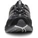 Dr. Comfort Men's Performance-X Diabetic Shoes - Double Depth Therapeutic Shoes - Size 11 Black/Grey - Buy Online on GoSupps.com