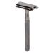 Manual razor-plane bar cutter with 5 platinum-coated double edge-shaped blade refill manual razor-plane barschneider (black)