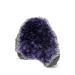 400g-1000g Natural Crystal Geode Amethyst Cluster Free Form for Stones 1pc Suitable for Home HOMEZHOU (Color : 1pc 400g-500g)