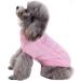 CHBORCHICEN Small Dog Sweater - Knitted Pet Cat Sweatshirt, Warm Winter Clothes for Kitten & Puppy (Medium Pink) - Buy Online on GoSupps.com
