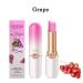 Peach Aloe Vera Strawberry Blueberry Avocado Grape Jelly Lipstick Set - Long Lasting Moisturizing Lip Balm with Fruity Flavor - 6 Pcs/Set - Buy Online on GoSupps.com