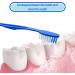 500 Pack Disposable Toothbrushes - Multi Color Individually Wrapped Travel Toothbrushes for Donations Gifts & Hotels | Bulk Manual Soft Bristle Tooth Brush Set - Buy Online on GoSupps.com