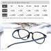 LBXD Blue Light Blocking Progressive Reading Glasses for Women - Anti-Eyestrain UV Protection +2.75 Strength - Buy Online on GoSupps.com