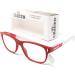 El Charro Alabama Red Reading Glasses +2.00 Diopter | Stylish & Comfortable Eyewear for All | International Shipping Available - Buy Online on GoSupps.com