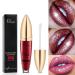 Buy 9 Colors Glitter Lipstick | Metallic Sparkly Lip Gloss | Durable Waterproof Lip Glam - #02 - Buy Online on GoSupps.com