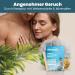 Capillum Amove Athleticx Premium Depilatory Cream - Gentle Hair Removal for Men | 300g Pain-Free Intimate Area Solution - Buy Online on GoSupps.com
