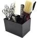Hair Scissors Barber Storage Box Holder Hair Brush Organizer Black Hairdressing Groomer Tool Box Hair Brush Organizer Storage - Buy Online on GoSupps.com