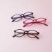 Buy Ade Wu Children's Anti-Blue Light Glasses - TR90 Round Frames for Girls & Boys in Pink | Starch-Free & Anti-Fatigue - Buy Online on GoSupps.com