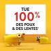 APAISYL Lotion Anti-Poux Xpert Tue 100% des Poux et des Lentes en 1 heure 1 seule Application Micro-Emulsion brevet e Peigne Offert 200ml 200 ML - Buy Online on GoSupps.com