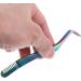 FOMIYES Eyelash Tweezers with Comb Tweezers for Lashes Lash Tweezer Applicator Eyelash Tweezer Comb for Makeup Artists Lash Comb for Eyelash Stainless Steel Eyelash Tool Arc - Buy Online on GoSupps.com