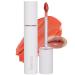 EQUMAL Non-Section Glowy Tint   104 BURNT ICING   Glass Lasting Transparent & Flexible Lip Makeup - Moisturizing Lip Stain for Glossy Finish   Buildable Lipstick for Fuller Looking Lip  0.18 fl.oz.