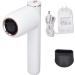 Rechargeable Cordless Hair Dryer USB Portable Hot Cold Wind Small Blow Dryer with 15600mAh Lithium Battery for Dorm Camping Travel - Buy Online on GoSupps.com