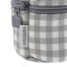 Cambrass Pacifier Bag Abril - 8.5x8.5x11 cm | Stylish & Practical Travel Accessory for Moms | International Shipping Available - Buy Online on GoSupps.com