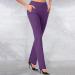 XUETON Women's Stretchy Bootcut Dress Pants with Pockets - Business Casual Work Slacks in Purple, Small - Buy Online on GoSupps.com
