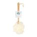 So Eco Long Handle Shower Pouf White (80 40 036)