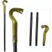 AOVNA 2 Pieces Medusa Costume Accessory Snake Headpiece Golden Snake Sceptre Medusa Headband for Dress Up Halloween Role-playing - Buy Online on GoSupps.com