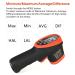 Buy Kethvoz Industrial Infrared Thermometer - Measure High Temperatures -58 to 2732 | Double Laser Touchless Temp Gun - Buy Online on GoSupps.com