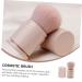 NOLITOY Powder Brush - Fluffy Blush & Foundation Makeup Brush | Portable Pink Cosmetic Tool for Flawless Blending - Buy Online on GoSupps.com