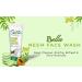 Bella Neem Purifying Face Wash - Value Pack of 4 - Daily Herbal Cleanser for Oily & Acne Prone Skin - With Aloe Vera & Cucumber - Soap-Free & Non-Drying - 4 x 2.12 oz (Total 8.48 oz) - Buy Online on GoSupps.com