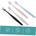Buy Oatipho Soft Toothbrush Set - 4 Portable Kids Toothbrushes with Soft PBT Bristles | High-Quality Transparent Design for Gentle Cleaning - Buy Online on GoSupps.com