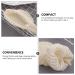FOMIYES 2pcs Natural Sisal Exfoliating Bath Gloves - Double-sided Shower Scrubber for Deep Exfoliation - Buy Online on GoSupps.com