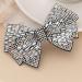 LNYHLXS Water Diamond Bow Hair Clip Full Diamond Bundle Hair Top Clip Anti Scratch Line Clip - Buy Online on GoSupps.com
