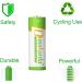 14430 Lifepo4 Solar Battery - 3.2V Rechargeable Batteries for Solar Lights Toothbrush Shaver Flashlight - 4 Pack | International Shipping Available - Buy Online on GoSupps.com