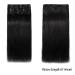 Lady Outlet Mall Hair Extension - 13 (33cm 80g) #1 Jet Black | Premium Quality Hair Extensions for Stunning Looks - Buy Online on GoSupps.com