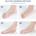 2 Pairs Toe Separator & Stretcher | Hallux Valgus Spreader & Toe Straightener - Align Your Toes for Comfort - Buy Online on GoSupps.com