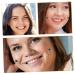 2 Pairs Dimple Trainer - Portable Facial Exerciser & Marker | Copper Dimple Creator | Assorted Colors - Buy Online on GoSupps.com