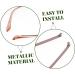 FOMIYES Glasses Accessories - Replacement Arm Legs for Eyeglasses | Durable Metal Temples | International Shipping Available - Buy Online on GoSupps.com